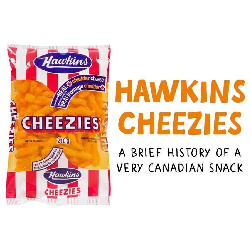 【義班迪】加拿大代購 Hawkins Cheezies 濃郁玉米起司薯條 攜帶方便 加拿大零食 點心 起司條 最新效期-細節圖3