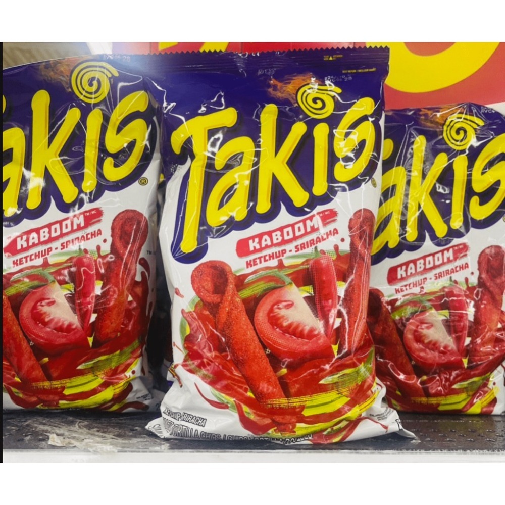 【義班迪】 北美代購🇨🇦墨西哥 Takis 超級辣脆條 辣洋芋片 酸辣280g 辣洋芋片 fuego 加拿大-細節圖2