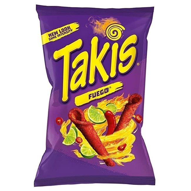 【義班迪】 北美代購🇨🇦墨西哥 Takis 超級辣脆條 辣洋芋片 酸辣280g 辣洋芋片 fuego 加拿大-規格圖5