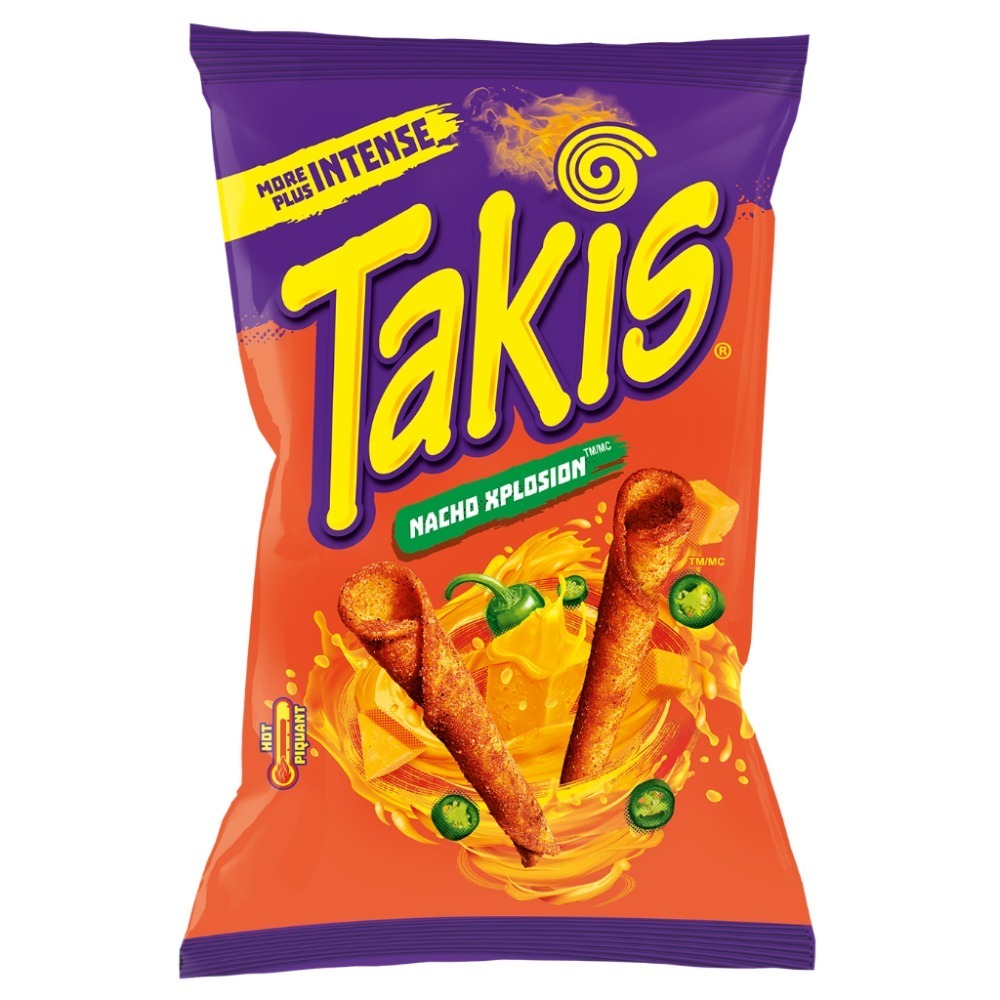 【義班迪】 北美代購🇨🇦墨西哥 Takis 超級辣脆條 辣洋芋片 酸辣280g 辣洋芋片 fuego 加拿大-規格圖5