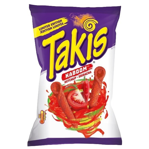 【義班迪】 北美代購🇨🇦墨西哥 Takis 超級辣脆條 辣洋芋片 酸辣280g 辣洋芋片 fuego 加拿大-規格圖5