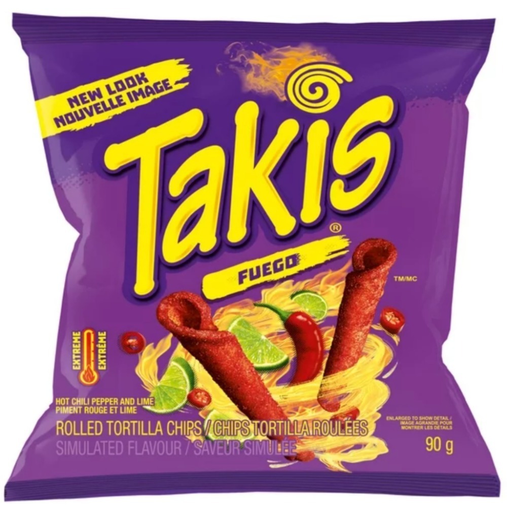 【義班迪】 北美代購🇨🇦墨西哥 Takis 超級辣脆條 辣洋芋片 酸辣280g 辣洋芋片 fuego 加拿大-規格圖5