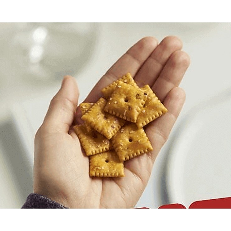 【義班迪】加拿大代購 Cheez it 起司餅乾 crackers 零食 點心 辣味餅乾 洋芋片 餅乾 脆餅-細節圖5