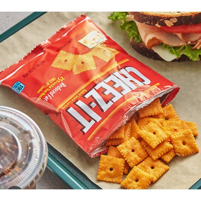 【義班迪】加拿大代購 Cheez it 起司餅乾 crackers 零食 點心 辣味餅乾 洋芋片 餅乾 脆餅-細節圖4