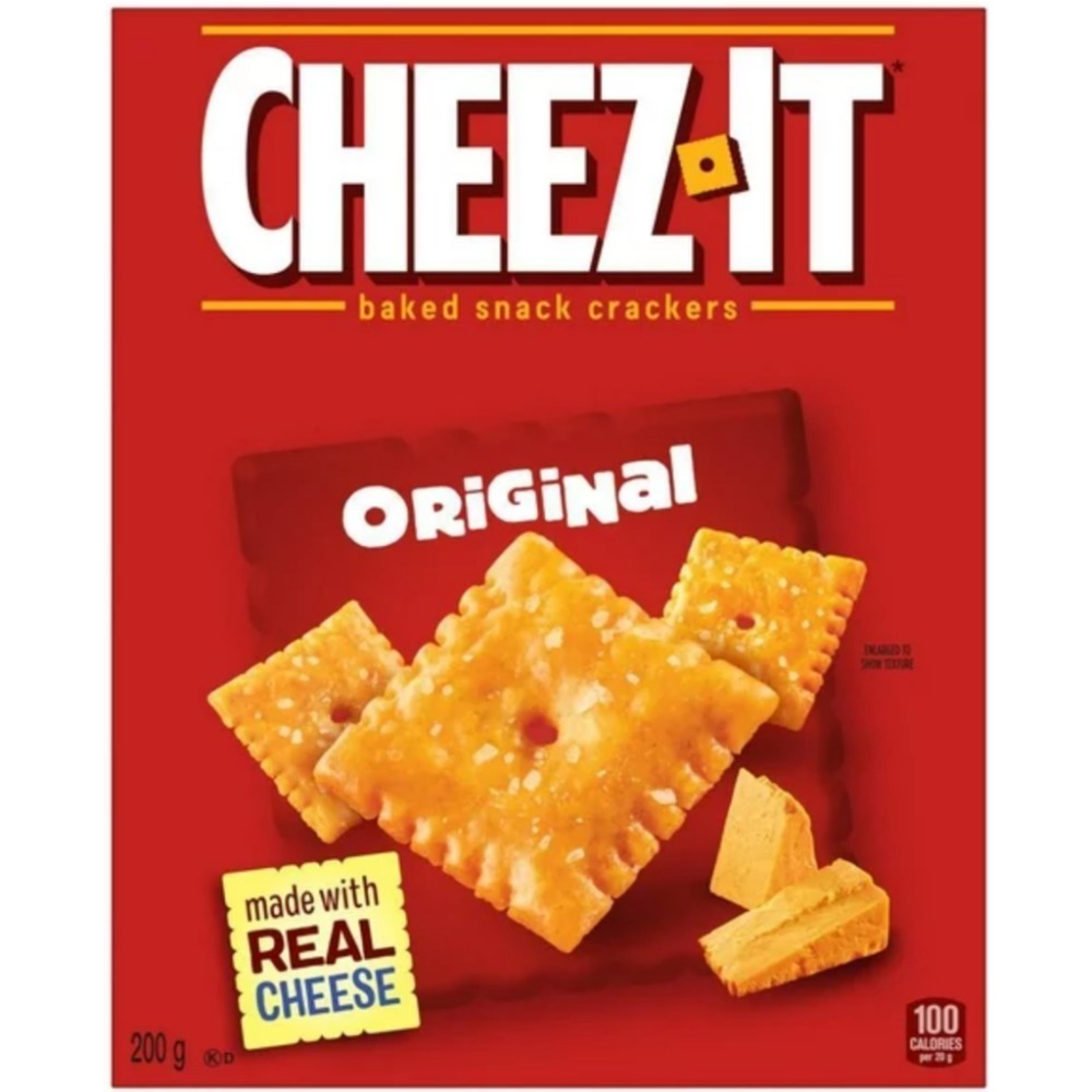 【義班迪】加拿大代購 Cheez it 起司餅乾 crackers 零食 點心 辣味餅乾 洋芋片 餅乾 脆餅-規格圖7