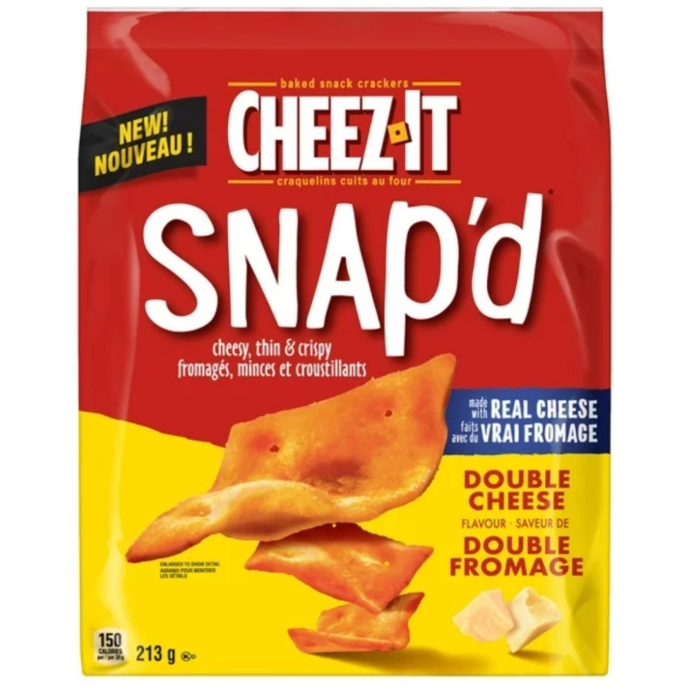 【義班迪】加拿大代購 Cheez it 起司餅乾 crackers 零食 點心 辣味餅乾 洋芋片 餅乾 脆餅-規格圖7