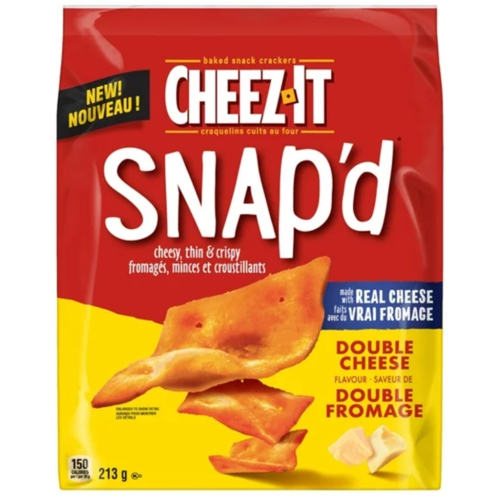 【義班迪】加拿大代購 Cheez it 起司餅乾 crackers 零食 點心 辣味餅乾 洋芋片 餅乾 脆餅-規格圖7