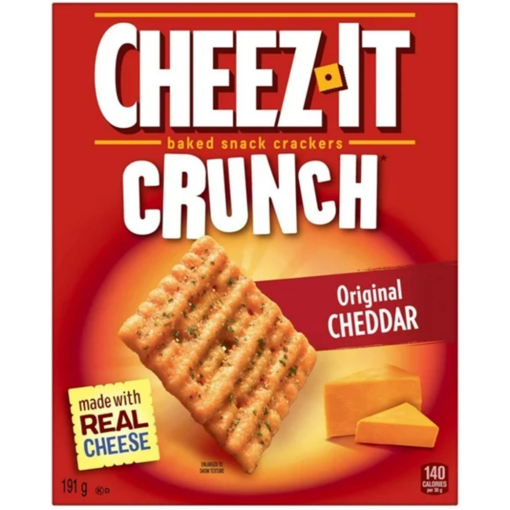 【義班迪】加拿大代購 Cheez it 起司餅乾 crackers 零食 點心 辣味餅乾 洋芋片 餅乾 脆餅-規格圖7