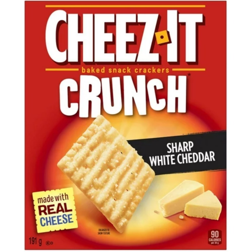 【義班迪】加拿大代購 Cheez it 起司餅乾 crackers 零食 點心 辣味餅乾 洋芋片 餅乾 脆餅-規格圖7