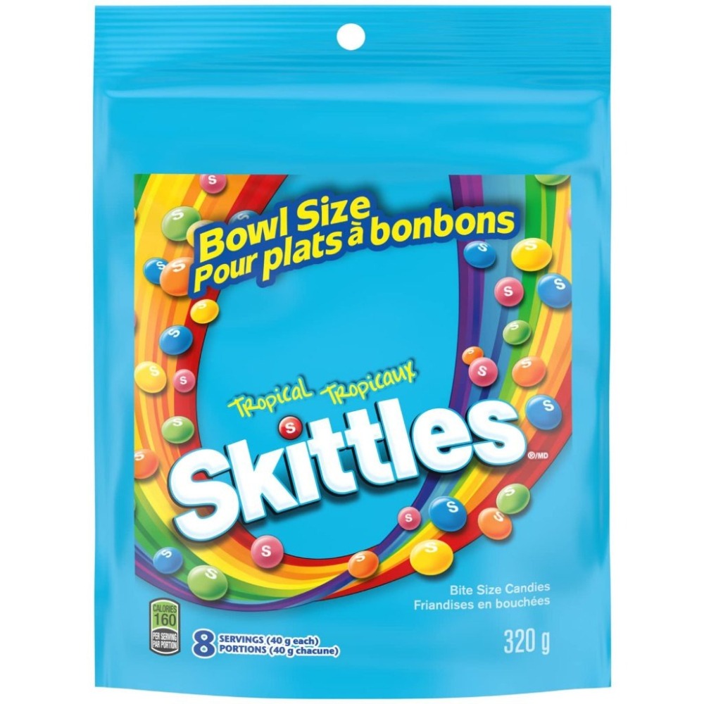 【義班迪】加拿大代購 Skittles 彩虹糖 混合水果口味 大包裝 水果彩虹軟糖 加拿大超市代購 每週空運-細節圖8
