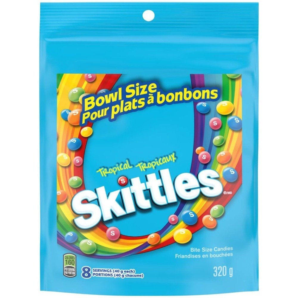 【義班迪】加拿大代購 Skittles 彩虹糖 混合水果口味 大包裝 水果彩虹軟糖 加拿大超市代購 每週空運-規格圖8