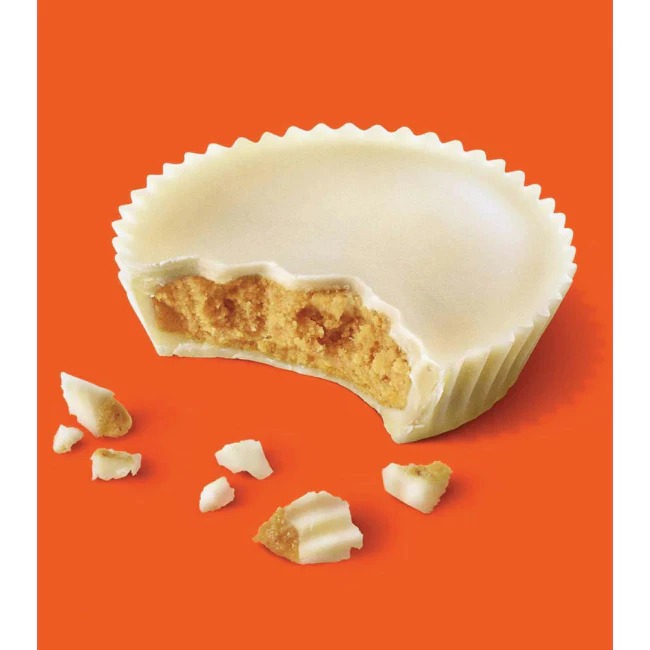 【義班迪】加拿大代購 Reese＇s 薄片巧克力杯 花生醬巧克力 黑巧克力 白巧克力 165g 單片包裝 加拿大零食-細節圖5