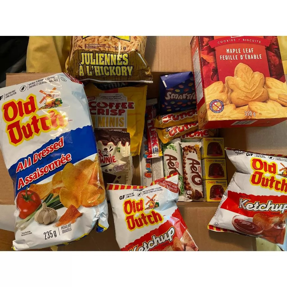 【義班迪】加拿大代購 Old Dutch 洋芋片 235g 多種口味 番茄 酸黃瓜 chips takis 薯片-細節圖2