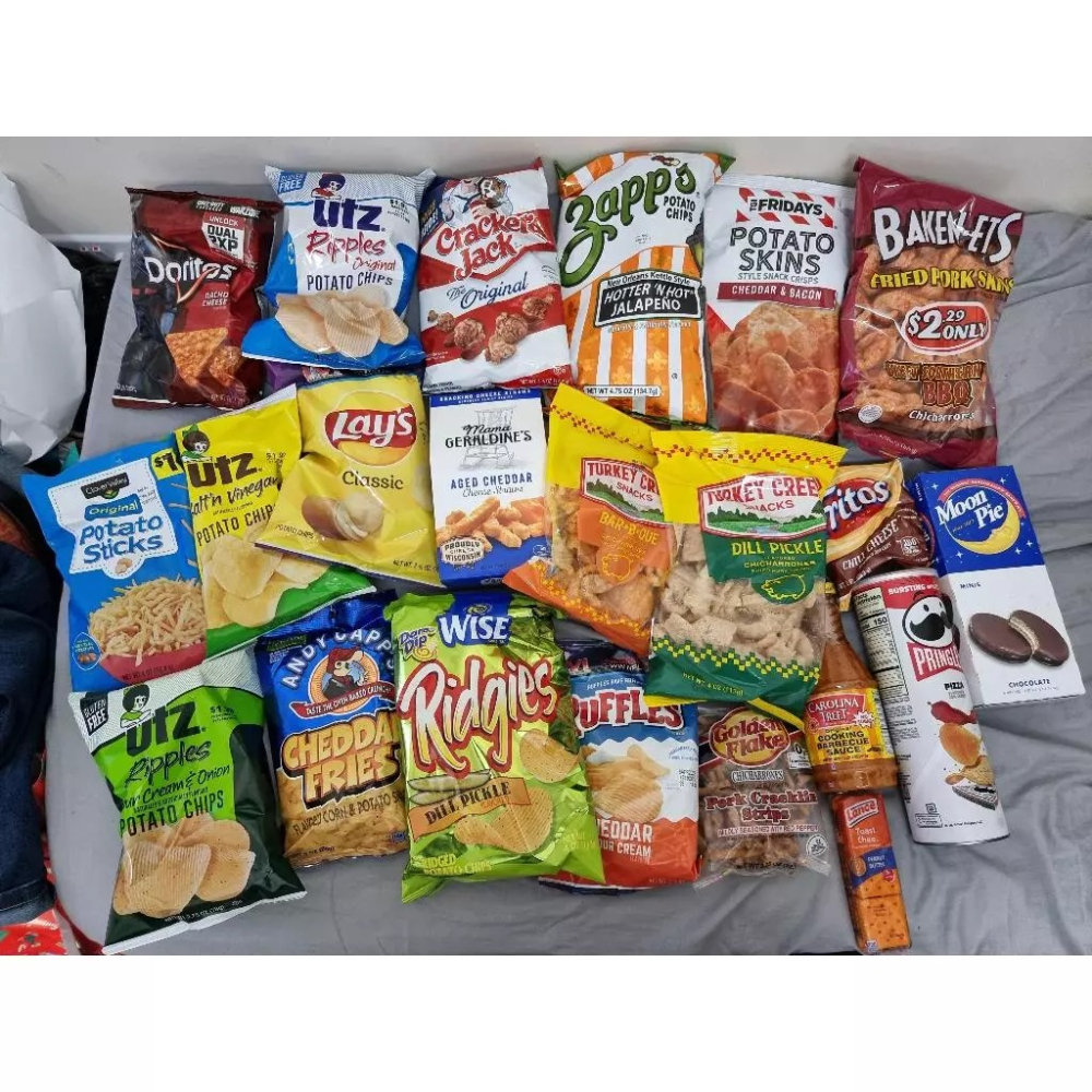 【義班迪】加拿大代購 Old Dutch 洋芋片 235g 多種口味 番茄 酸黃瓜 chips takis 薯片-細節圖3