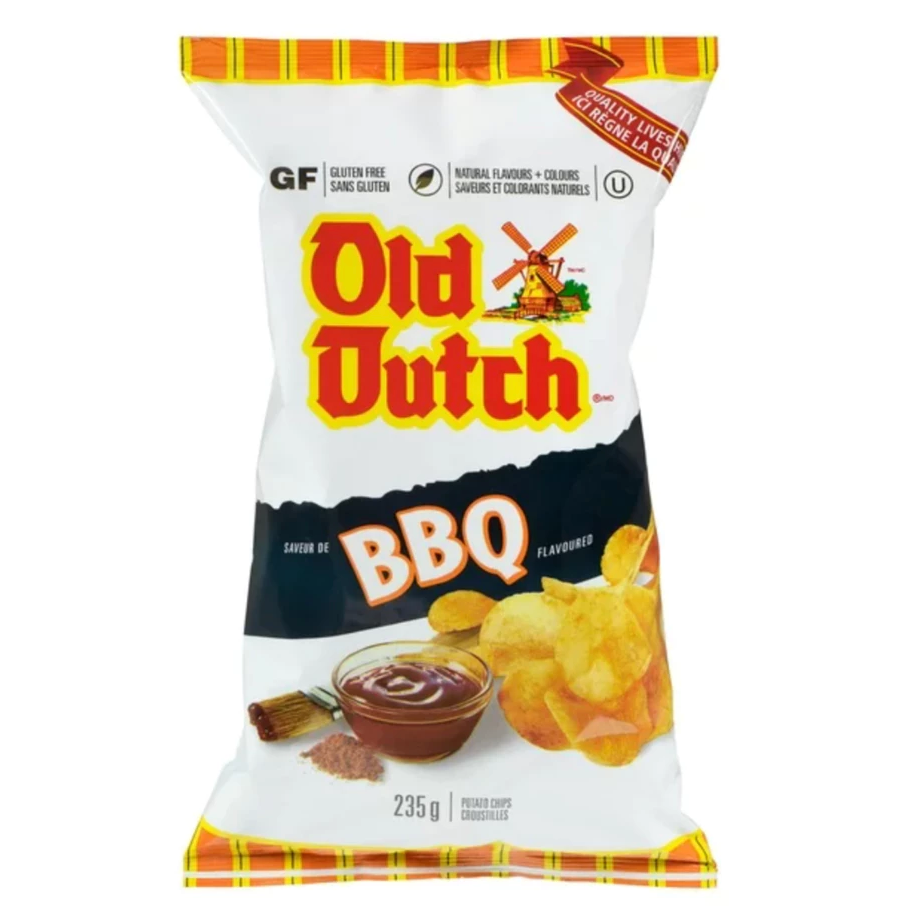 【義班迪】加拿大代購 Old Dutch 洋芋片 235g 多種口味 番茄 酸黃瓜 chips takis 薯片-規格圖7