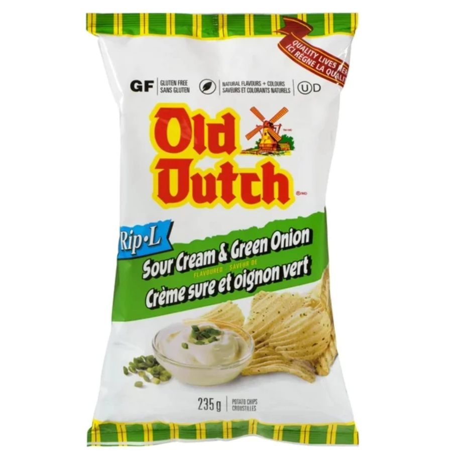 【義班迪】加拿大代購 Old Dutch 洋芋片 235g 多種口味 番茄 酸黃瓜 chips takis 薯片-規格圖7