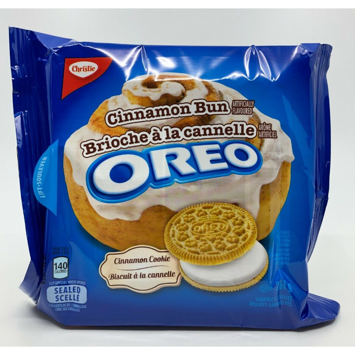 【義班迪】加拿大 Oreo Golden 奧利奧金色餅乾 270G 加拿大楓糖餅乾 巧克力餅乾 薄荷oero 雙層夾心-細節圖4