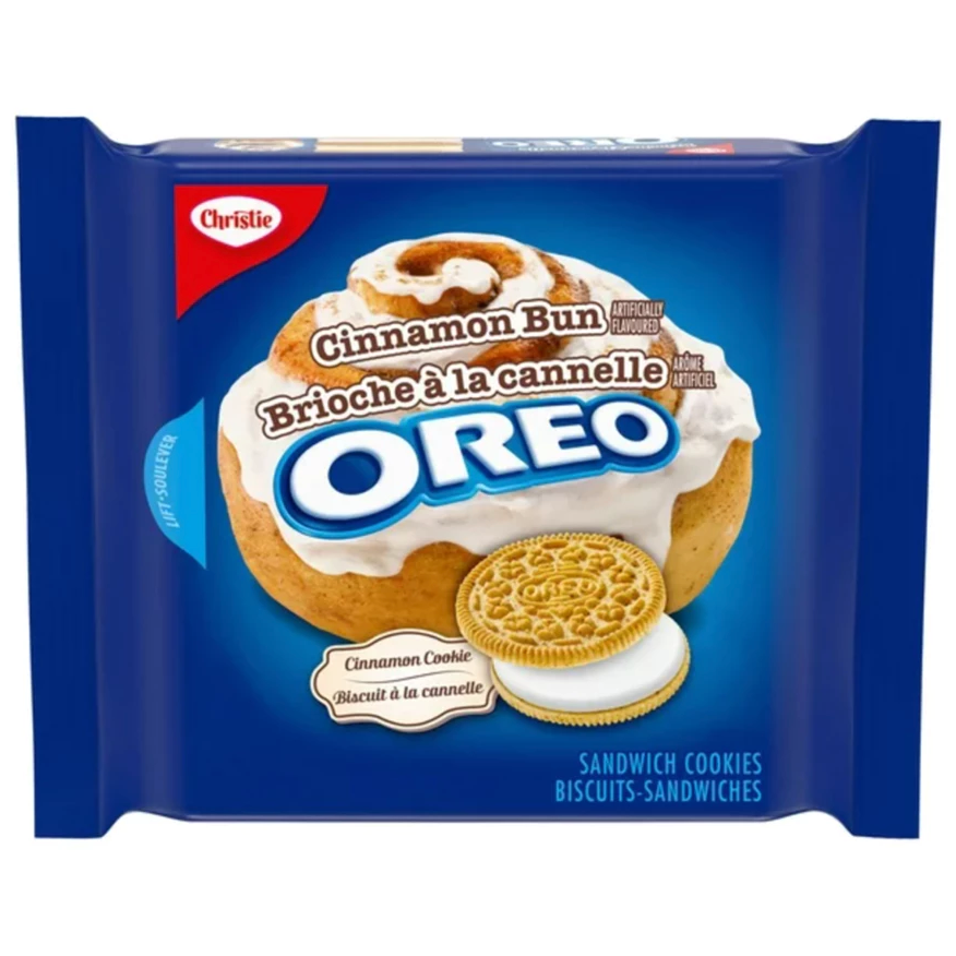 【義班迪】加拿大 Oreo Golden 奧利奧金色餅乾 270G 加拿大楓糖餅乾 巧克力餅乾 薄荷oero 雙層夾心-規格圖5