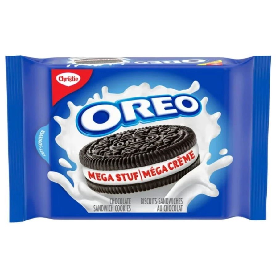 【義班迪】加拿大 Oreo Golden 奧利奧金色餅乾 270G 加拿大楓糖餅乾 巧克力餅乾 薄荷oero 雙層夾心-規格圖5