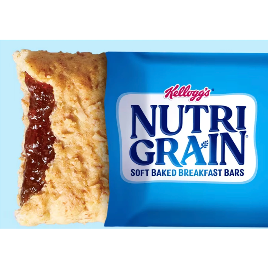 【義班迪】加拿大代購 Kellogg＇s Nutri-Grain 水果燕麥能量穀物棒 能量棒 無添加 新鮮水果 燕麥棒-細節圖5