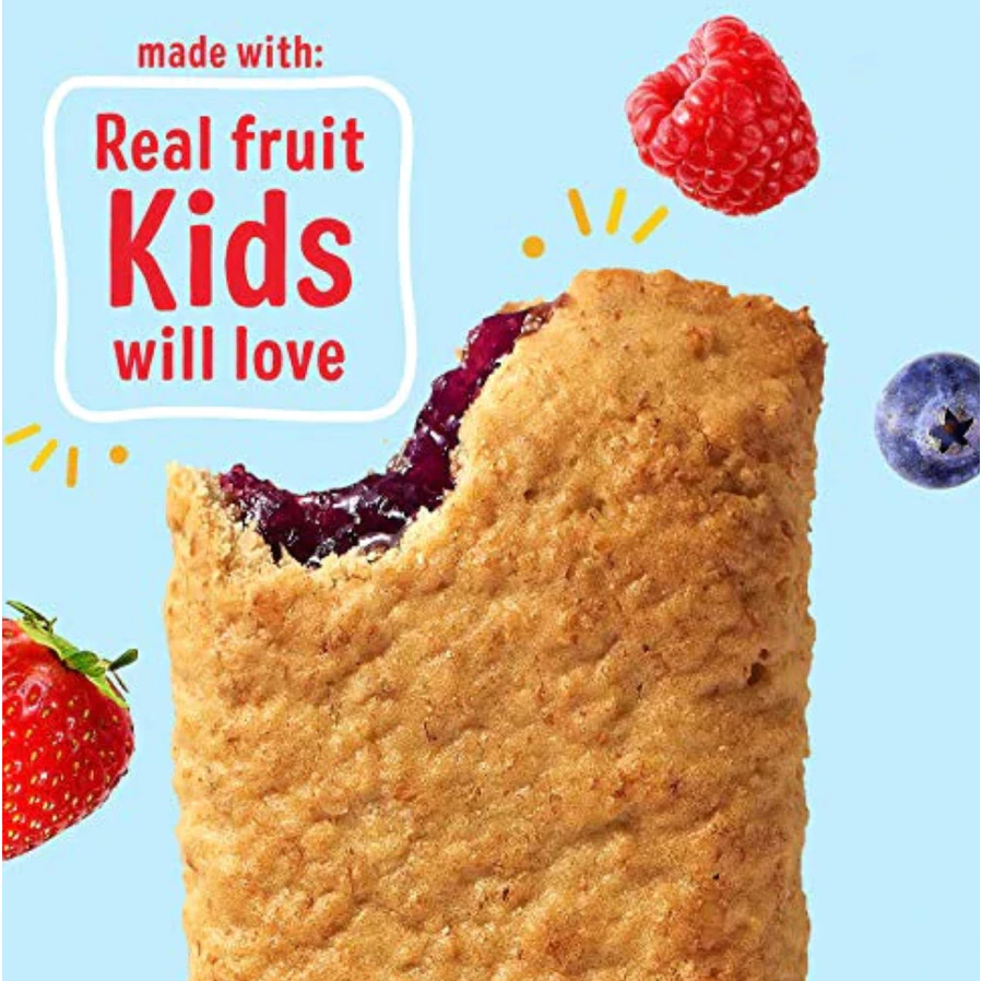 【義班迪】加拿大代購 Kellogg＇s Nutri-Grain 水果燕麥能量穀物棒 能量棒 無添加 新鮮水果 燕麥棒-細節圖6