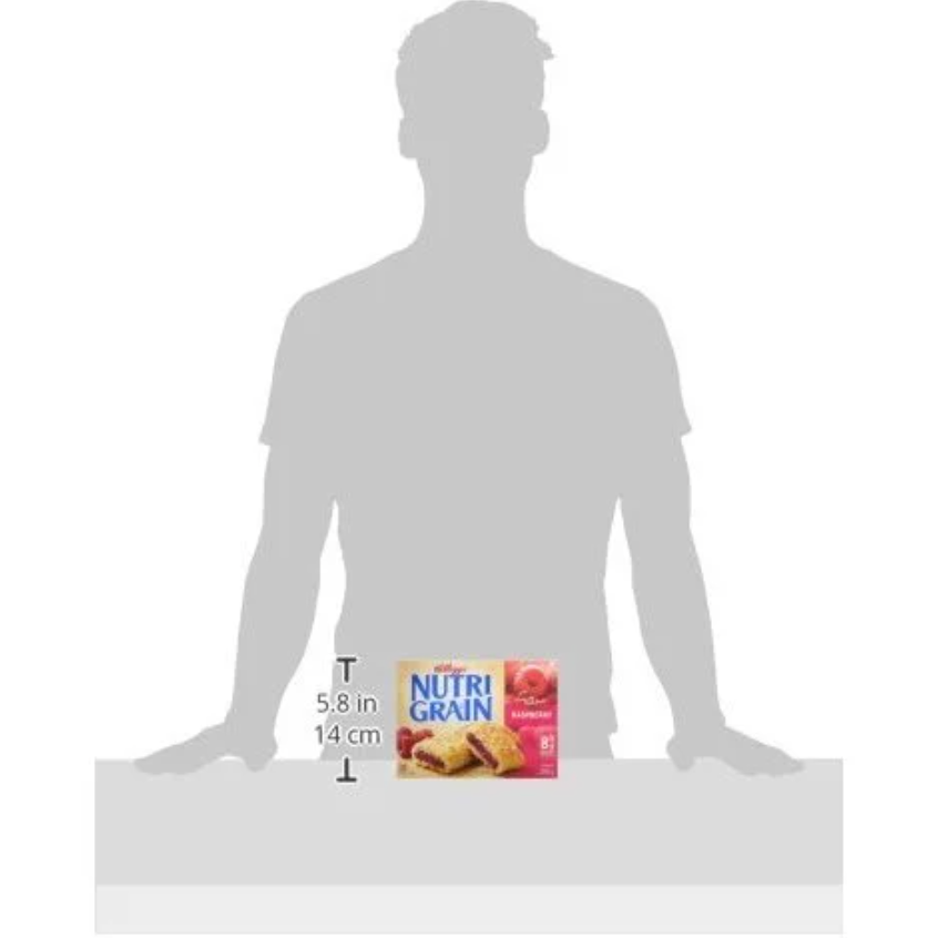 【義班迪】加拿大代購 Kellogg＇s Nutri-Grain 水果燕麥能量穀物棒 能量棒 無添加 新鮮水果 燕麥棒-細節圖7