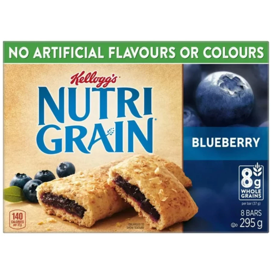 【義班迪】加拿大代購 Kellogg＇s Nutri-Grain 水果燕麥能量穀物棒 能量棒 無添加 新鮮水果 燕麥棒-規格圖8