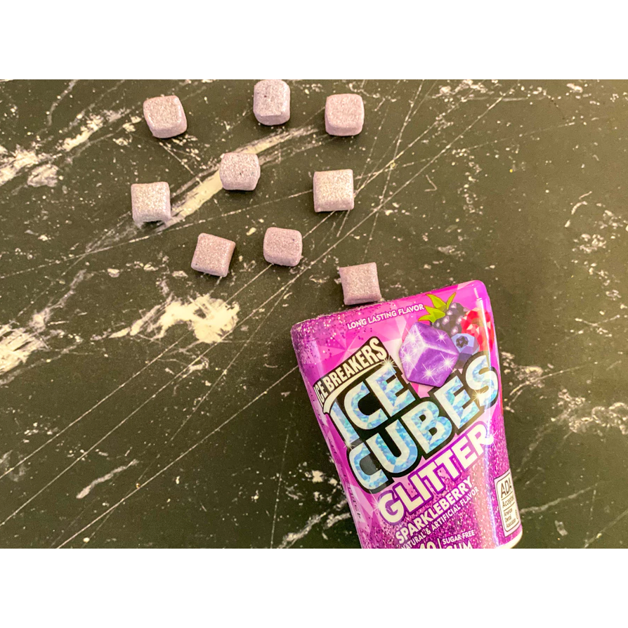 【義班迪】加拿大代購 Ice Breakers Ice Cubes 口香糖 薄荷口香糖 莓果 勁涼 加拿大超市 空運-細節圖3