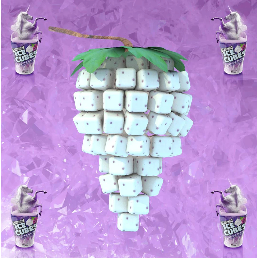【義班迪】加拿大代購 Ice Breakers Ice Cubes 口香糖 薄荷口香糖 莓果 勁涼 加拿大超市 空運-細節圖5