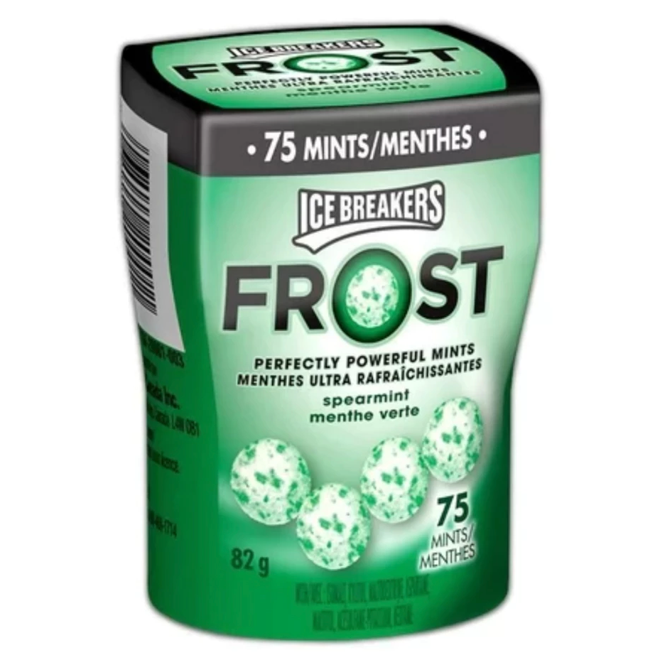 【義班迪】加拿大代購 Ice Breakers Ice Cubes 口香糖 薄荷口香糖 莓果 勁涼 加拿大超市 空運-規格圖5