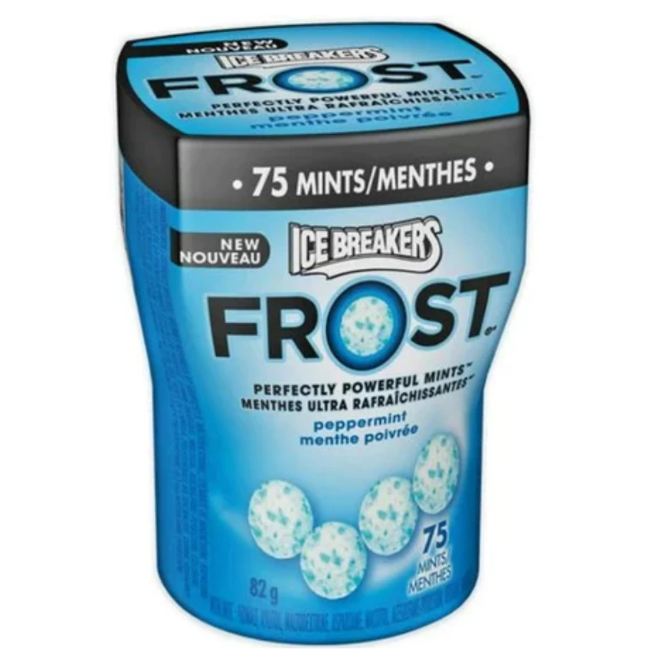 【義班迪】加拿大代購 Ice Breakers Ice Cubes 口香糖 薄荷口香糖 莓果 勁涼 加拿大超市 空運-規格圖5