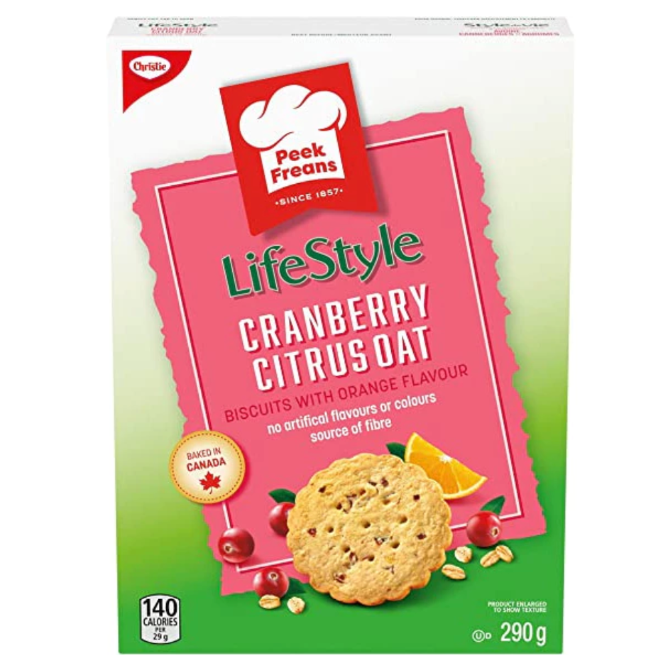 LifeStyle 柳橙蔓越莓 290g