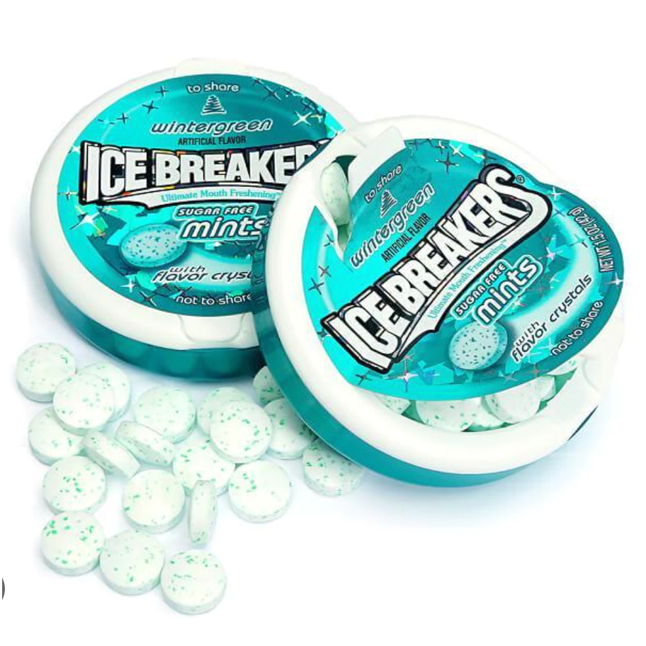 【義班迪】加拿大代購 Ice Breaker 酸莓果＆薄荷&酸水果&兩種口味 薄荷糖 口香糖 勁涼 加拿大超市 糖果-細節圖2