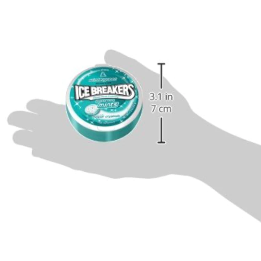 【義班迪】加拿大代購 Ice Breaker 酸莓果＆薄荷&酸水果&兩種口味 薄荷糖 口香糖 勁涼 加拿大超市 糖果-細節圖4