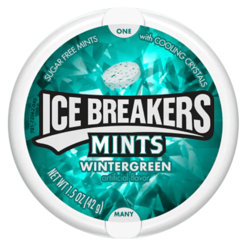 【義班迪】加拿大代購 Ice Breaker 酸莓果＆薄荷&酸水果&兩種口味 薄荷糖 口香糖 勁涼 加拿大超市 糖果-規格圖5