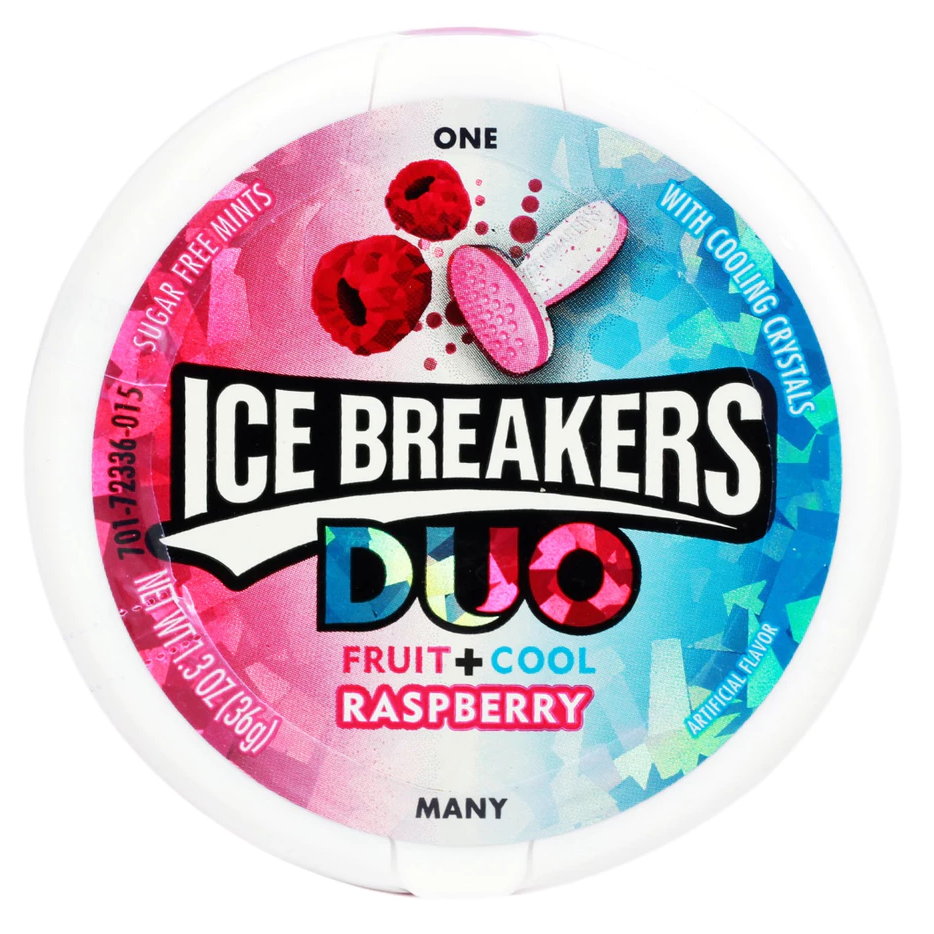 【義班迪】加拿大代購 Ice Breaker 酸莓果＆薄荷&酸水果&兩種口味 薄荷糖 口香糖 勁涼 加拿大超市 糖果-規格圖5