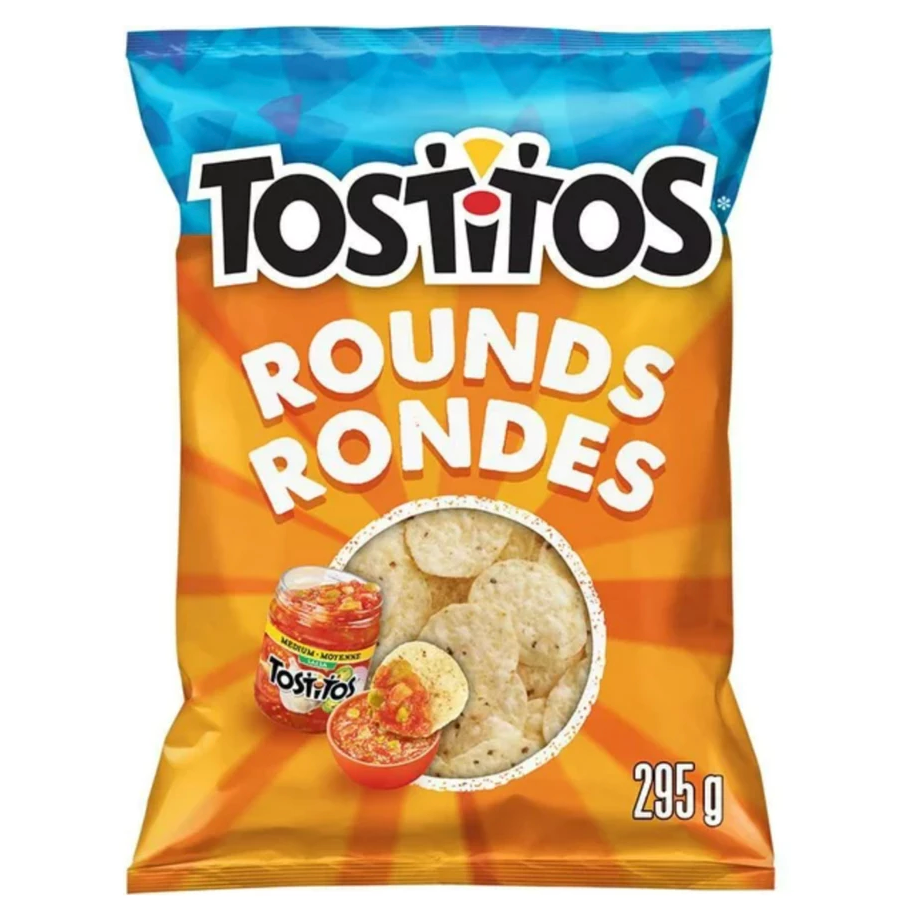 【義班迪】加拿大代購 TOSTITOS 墨西哥玉米片 莎莎醬 洋芋片 派對必備 玉米脆片 洋芋片 電影必備-規格圖7