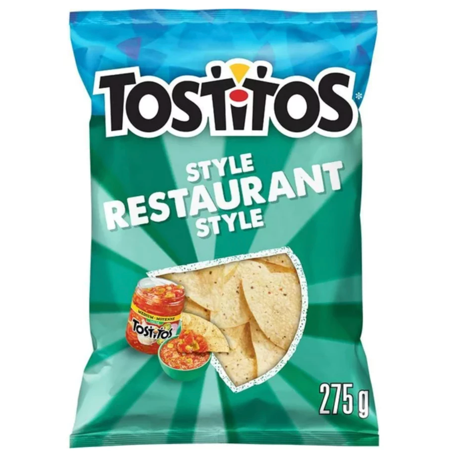 【義班迪】加拿大代購 TOSTITOS 墨西哥玉米片 莎莎醬 洋芋片 派對必備 玉米脆片 洋芋片 電影必備-規格圖7
