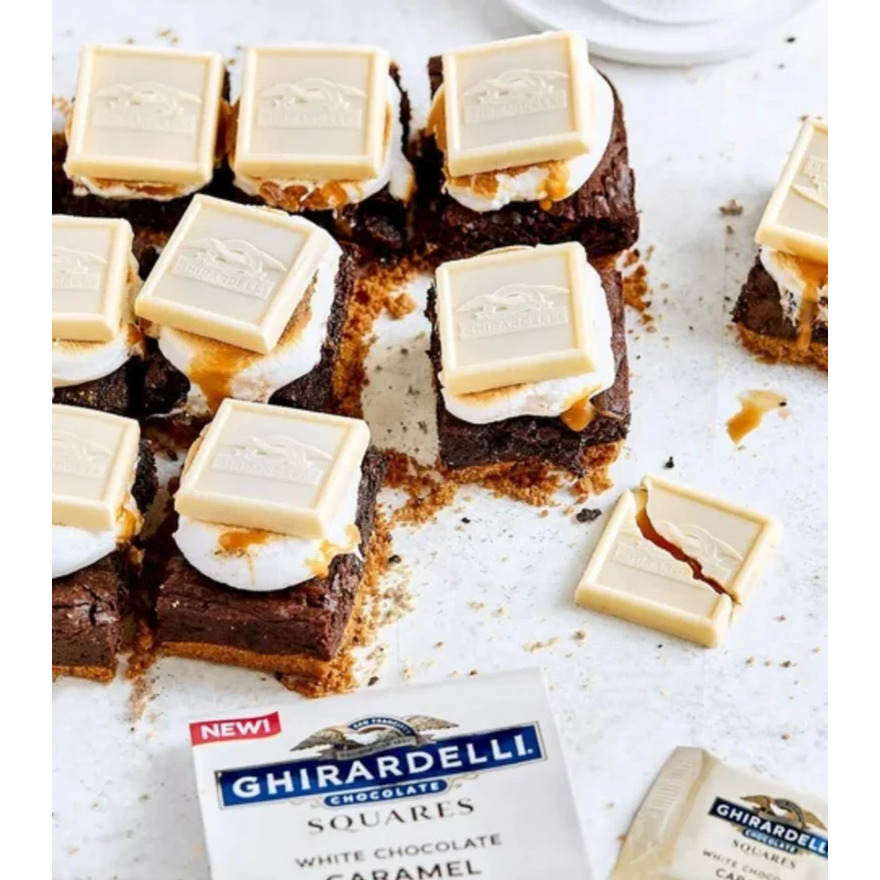 【義班迪】加拿大代購 GHIRARDELLI 巧克力 多種口味 黑巧克力 薄荷 焦糖內餡 聖誕節 大包裝 可可粉-細節圖5