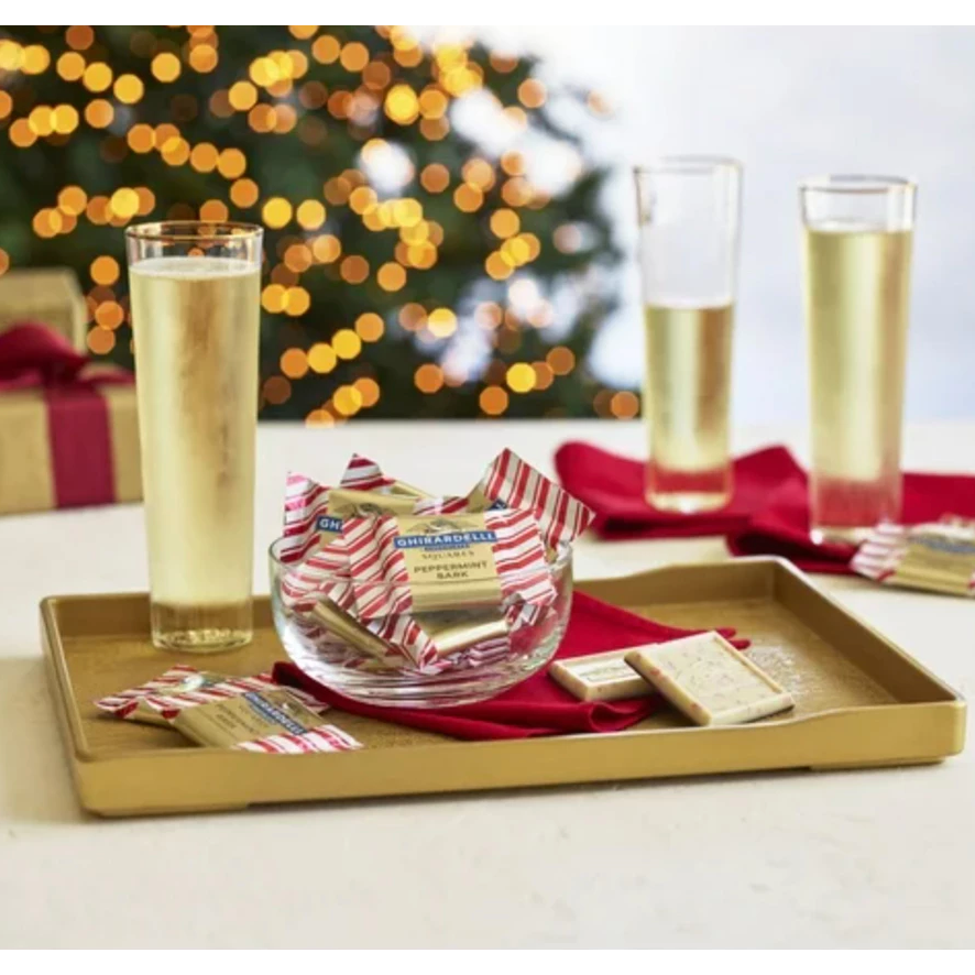 【義班迪】加拿大代購 GHIRARDELLI 巧克力 多種口味 黑巧克力 薄荷 焦糖內餡 聖誕節 大包裝 可可粉-細節圖6