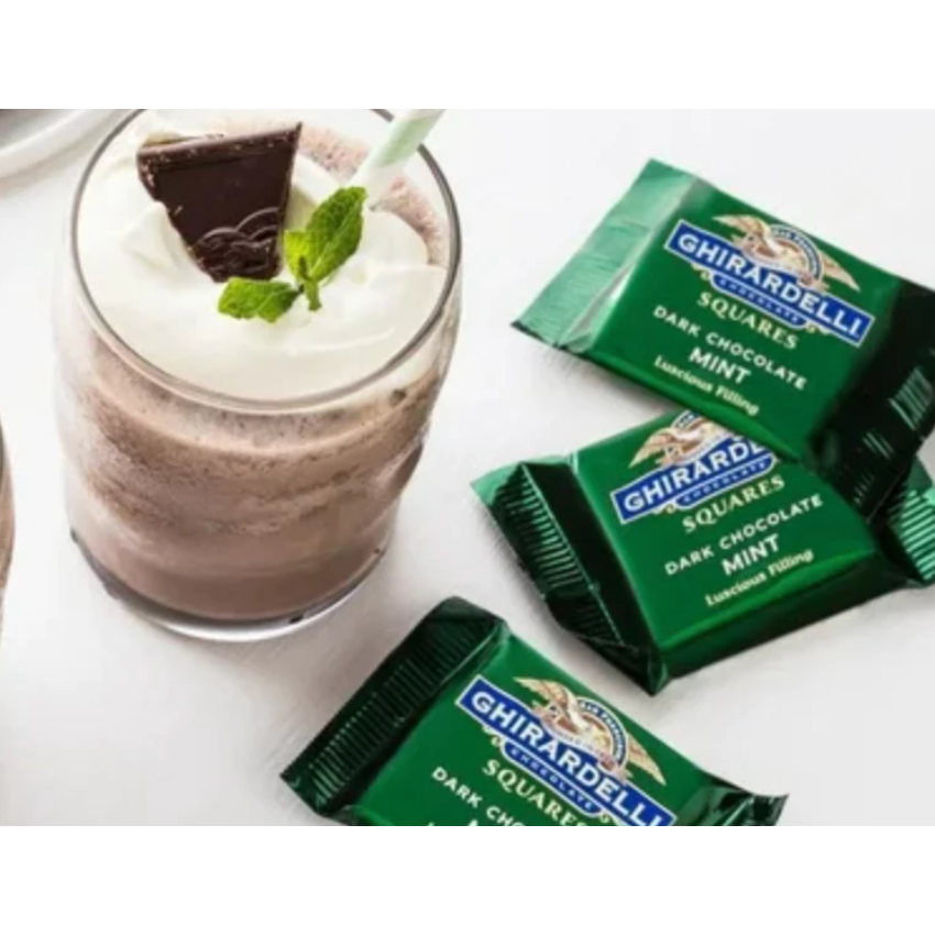【義班迪】加拿大代購 GHIRARDELLI 巧克力 多種口味 黑巧克力 薄荷 焦糖內餡 聖誕節 大包裝 可可粉-細節圖4