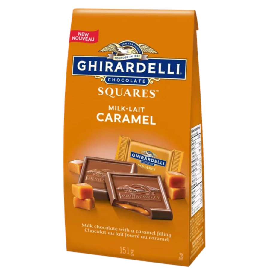 【義班迪】加拿大代購 GHIRARDELLI 巧克力 多種口味 黑巧克力 薄荷 焦糖內餡 聖誕節 大包裝 可可粉-規格圖8