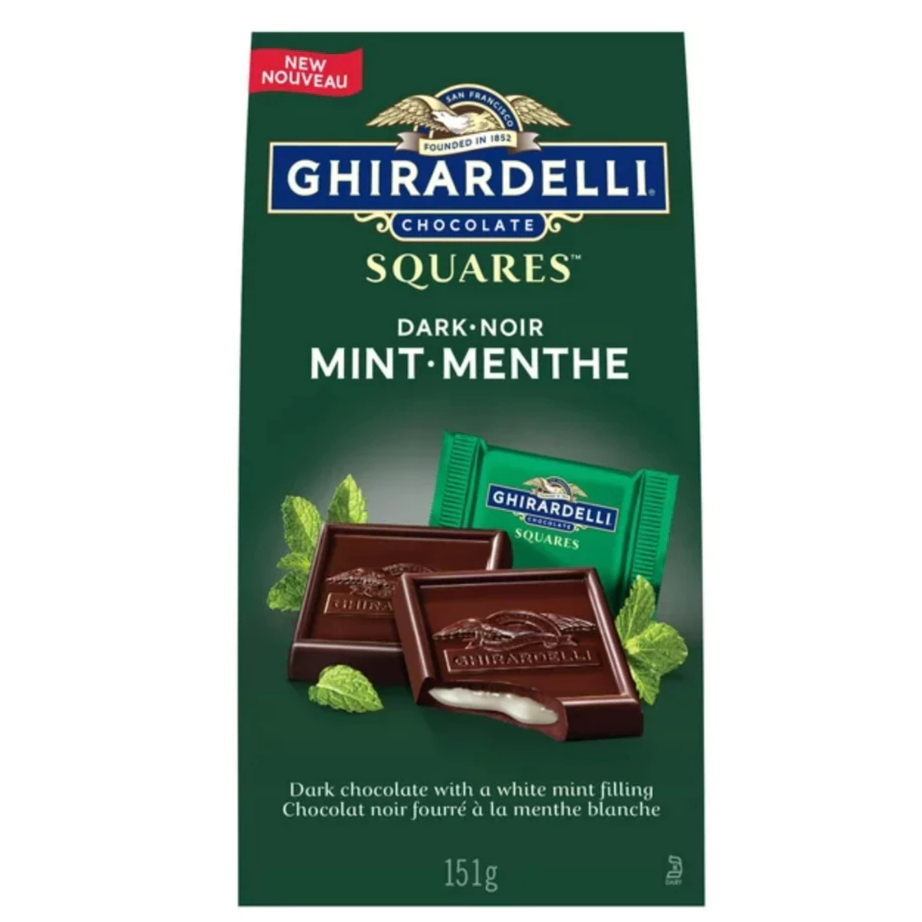 【義班迪】加拿大代購 GHIRARDELLI 巧克力 多種口味 黑巧克力 薄荷 焦糖內餡 聖誕節 大包裝 可可粉-規格圖8