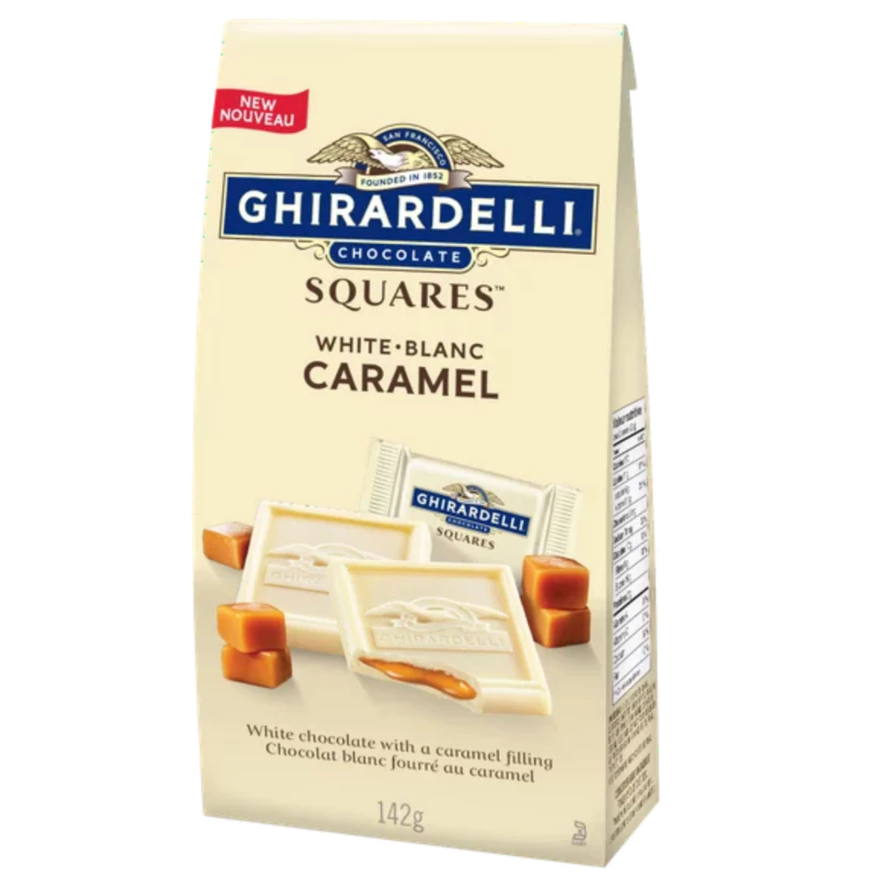 【義班迪】加拿大代購 GHIRARDELLI 巧克力 多種口味 黑巧克力 薄荷 焦糖內餡 聖誕節 大包裝 可可粉-規格圖8