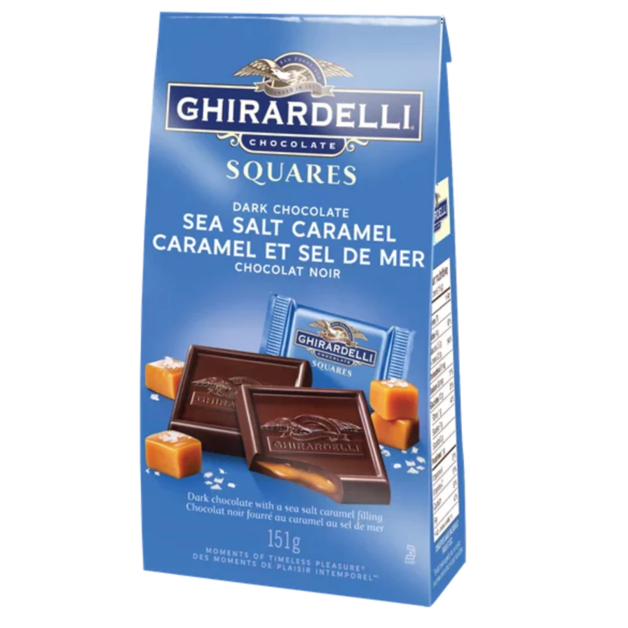 【義班迪】加拿大代購 GHIRARDELLI 巧克力 多種口味 黑巧克力 薄荷 焦糖內餡 聖誕節 大包裝 可可粉-規格圖8