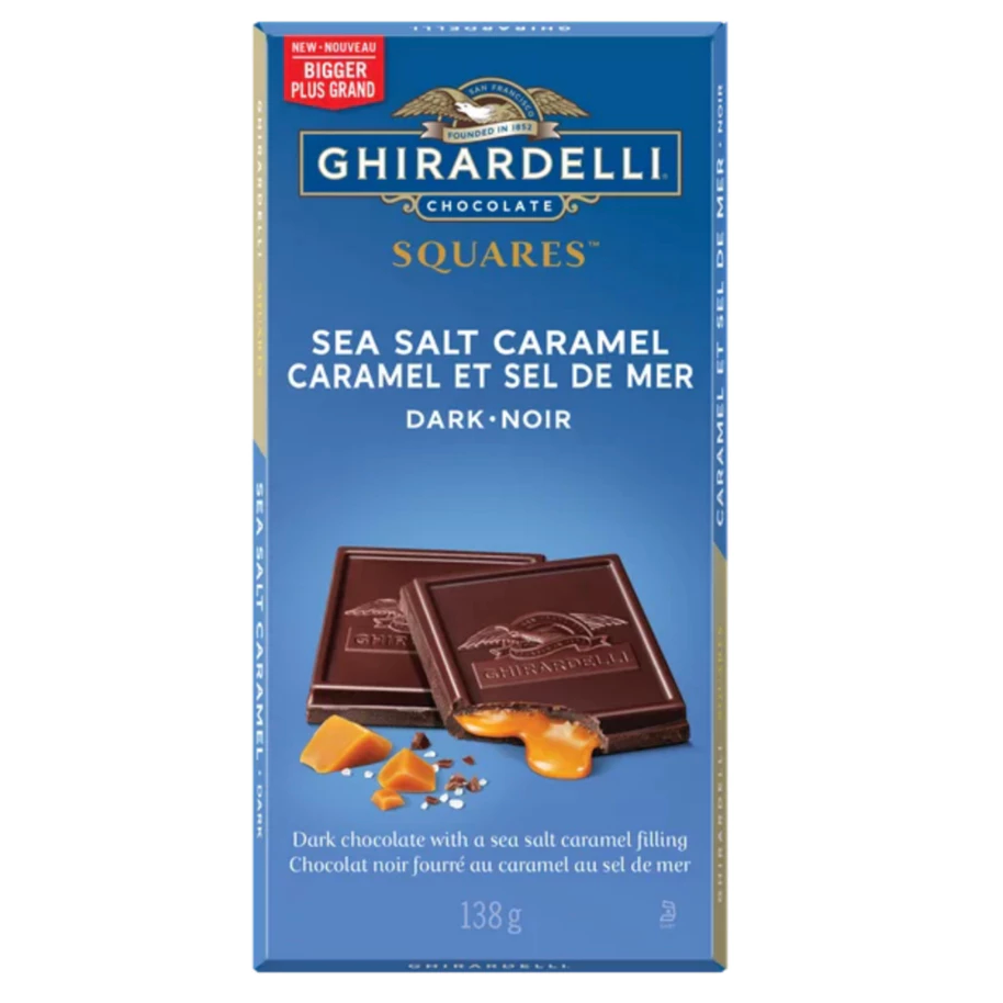 【義班迪】加拿大代購 GHIRARDELLI 巧克力 多種口味 黑巧克力 薄荷 焦糖內餡 聖誕節 大包裝 可可粉-規格圖8