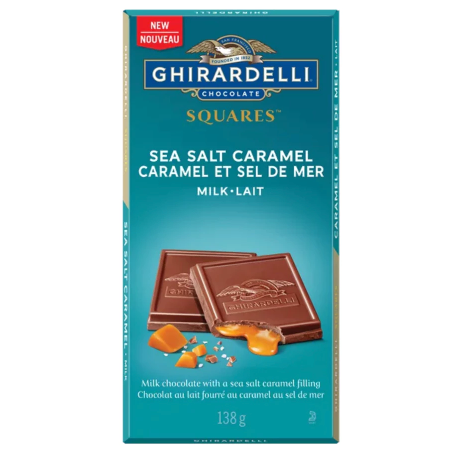 【義班迪】加拿大代購 GHIRARDELLI 巧克力 多種口味 黑巧克力 薄荷 焦糖內餡 聖誕節 大包裝 可可粉-規格圖8