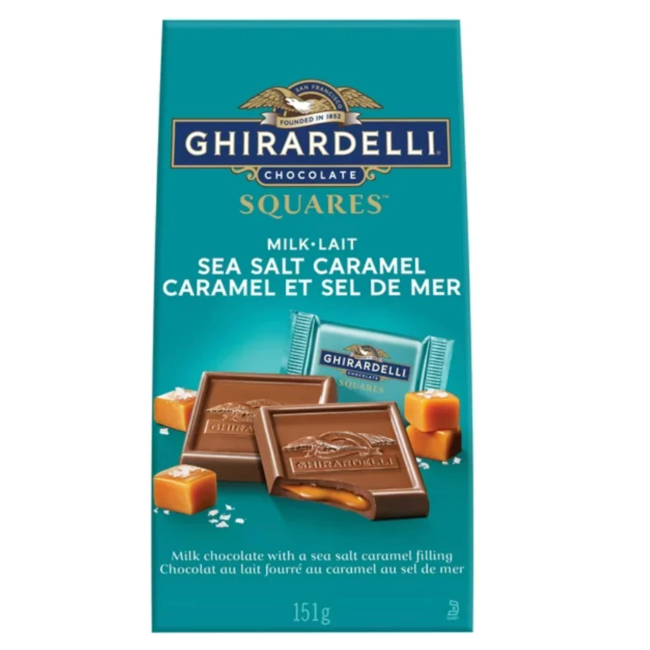 【義班迪】加拿大代購 GHIRARDELLI 巧克力 多種口味 黑巧克力 薄荷 焦糖內餡 聖誕節 大包裝 可可粉-規格圖8