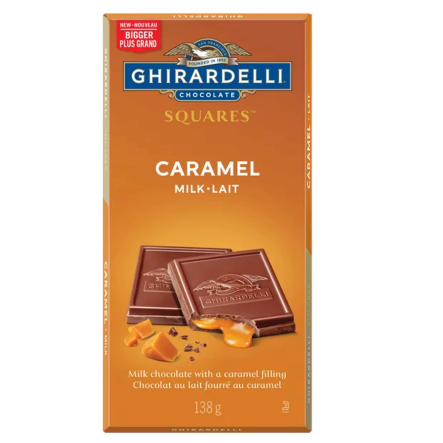 【義班迪】加拿大代購 GHIRARDELLI 巧克力 多種口味 黑巧克力 薄荷 焦糖內餡 聖誕節 大包裝 可可粉-規格圖8