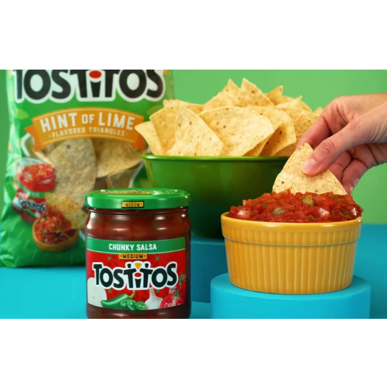 【義班迪】加拿大代購 Tostitos 莎莎沾醬 多種口味 罐裝 salsa 莎莎醬 墨西哥醬 辣味莎莎醬-細節圖2